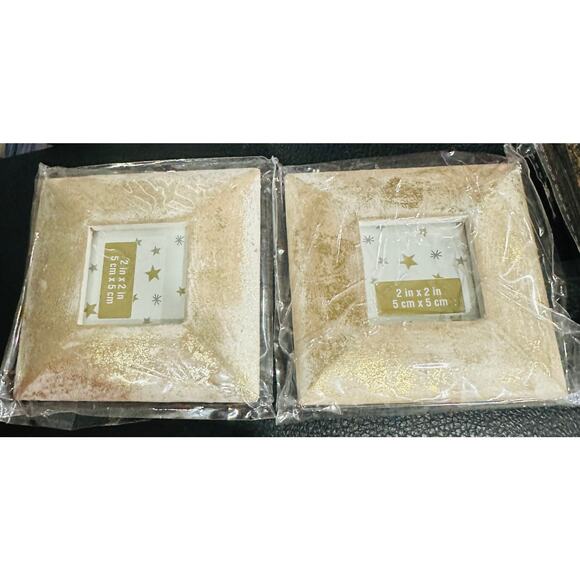 New - Mini Accent Frames- 3 pcs - Picture 1 of 2